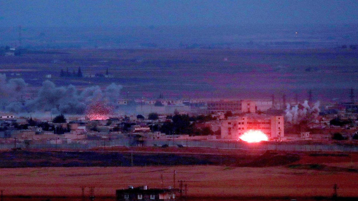 Un bombardeig rus mata sis persones a Síria