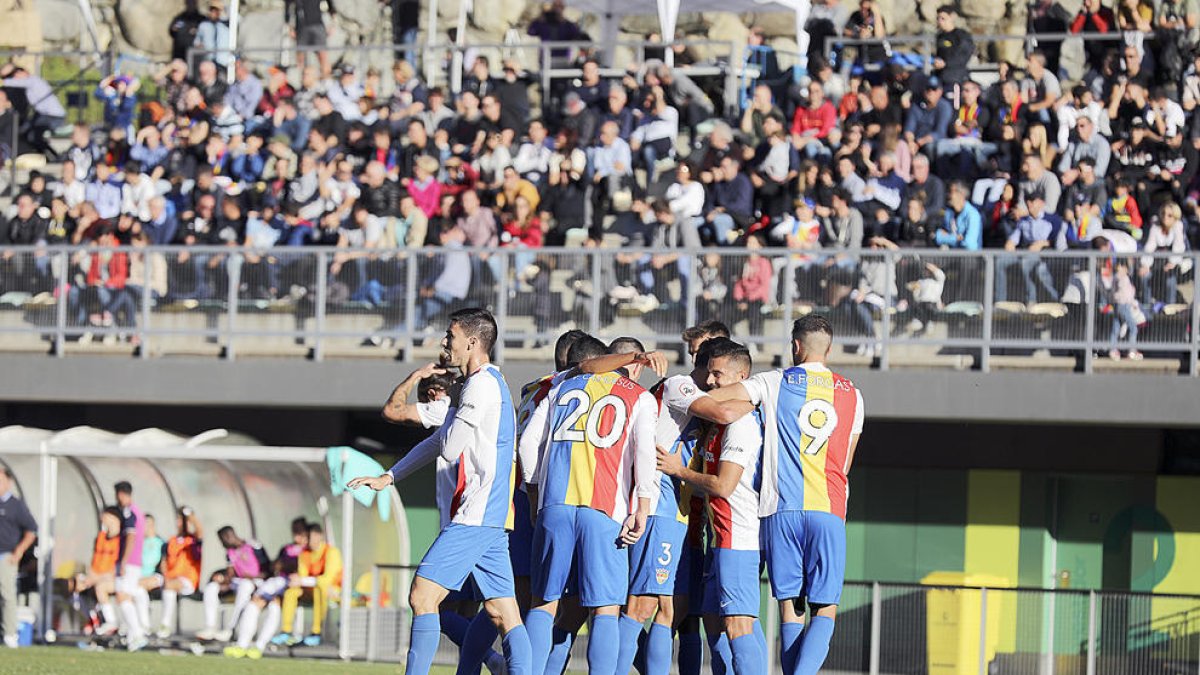 L'FC Andorra vol conquerir el Johan Cruyff