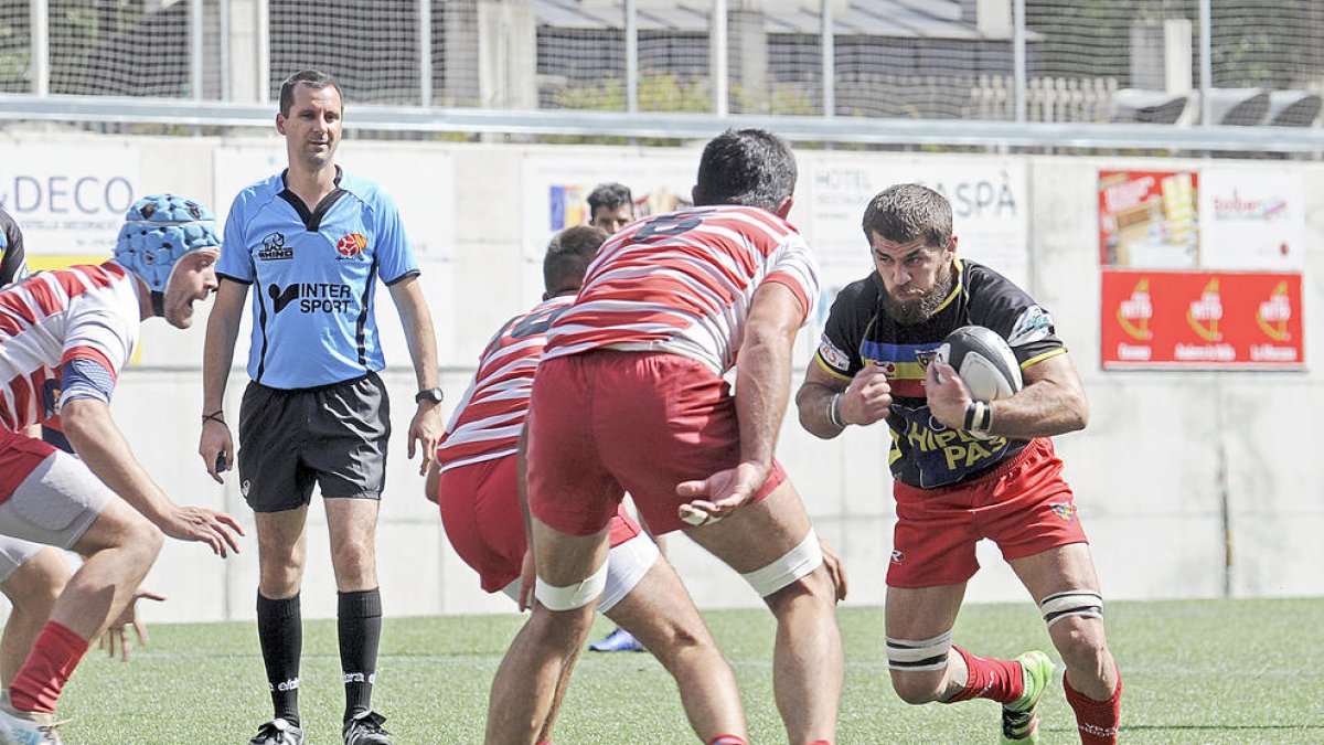 El VPC estrena la gespa de l'Estadi Nacional amb triomf (48-37)