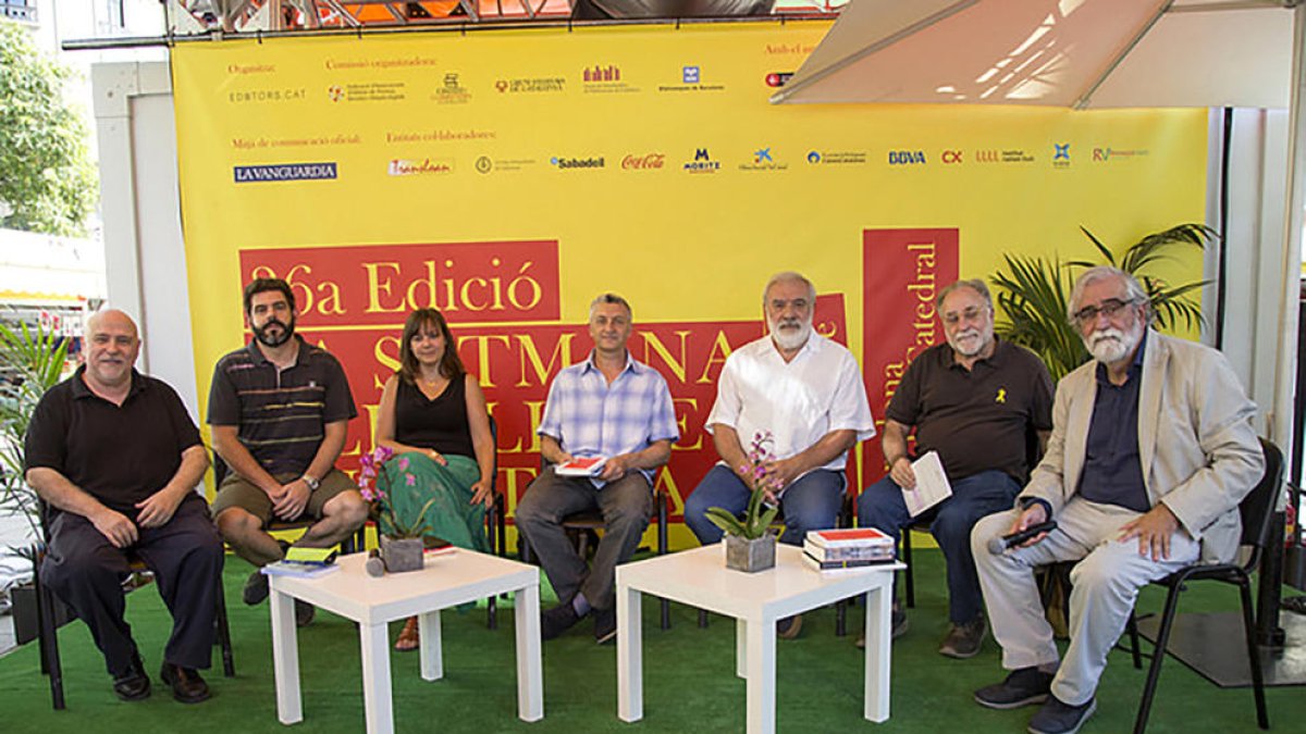 Els autors d'Andorra es reivindicaran a Barcelona