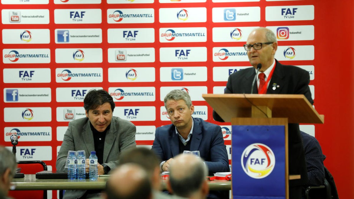 La Federació de Futbol convoca eleccions a la presidència