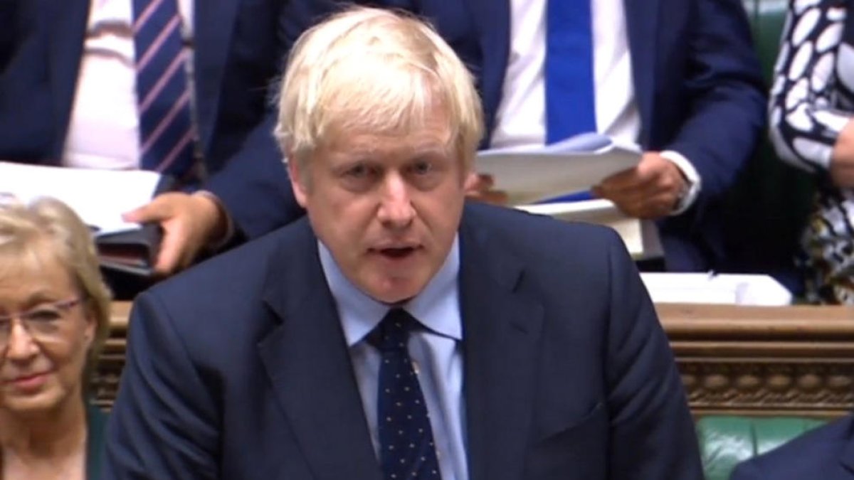 La deserció d'un diputat deixa Boris Johnson sense majoria als Comuns
