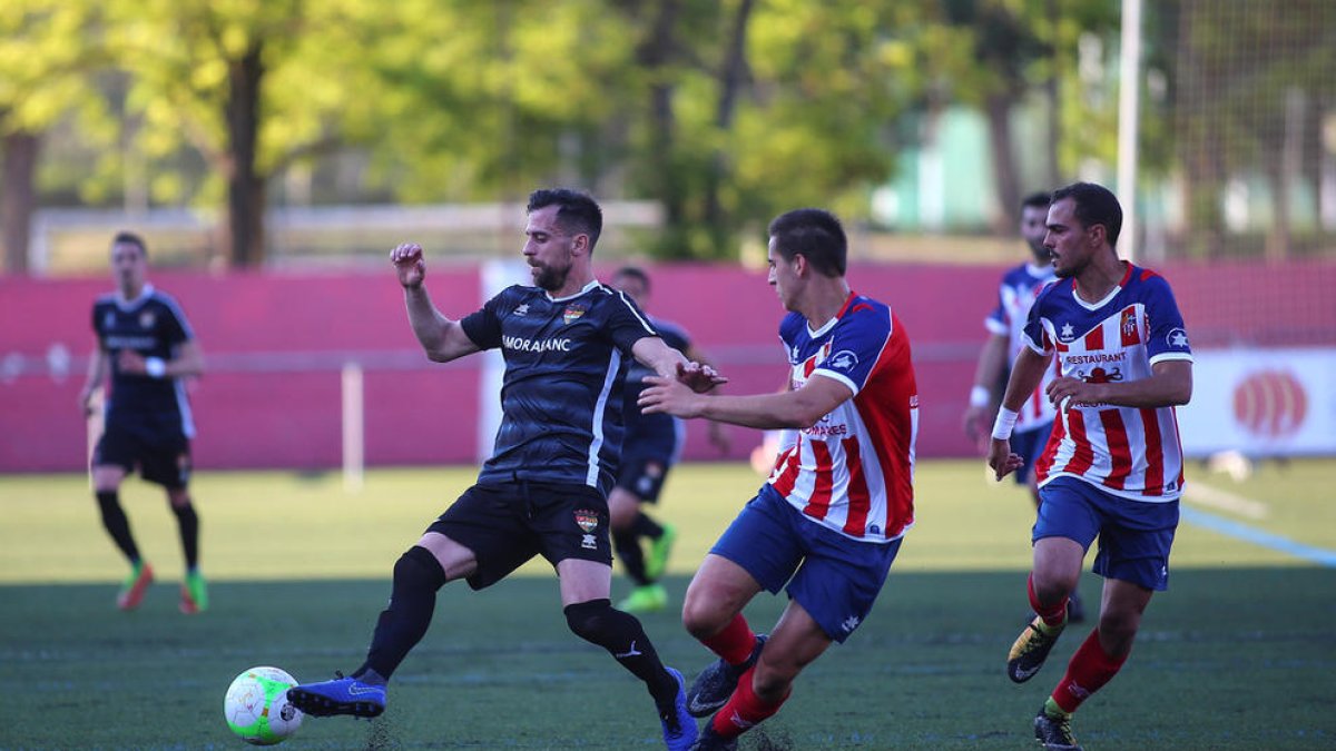 L'FC Andorra prescindeix de Ferran Tacón