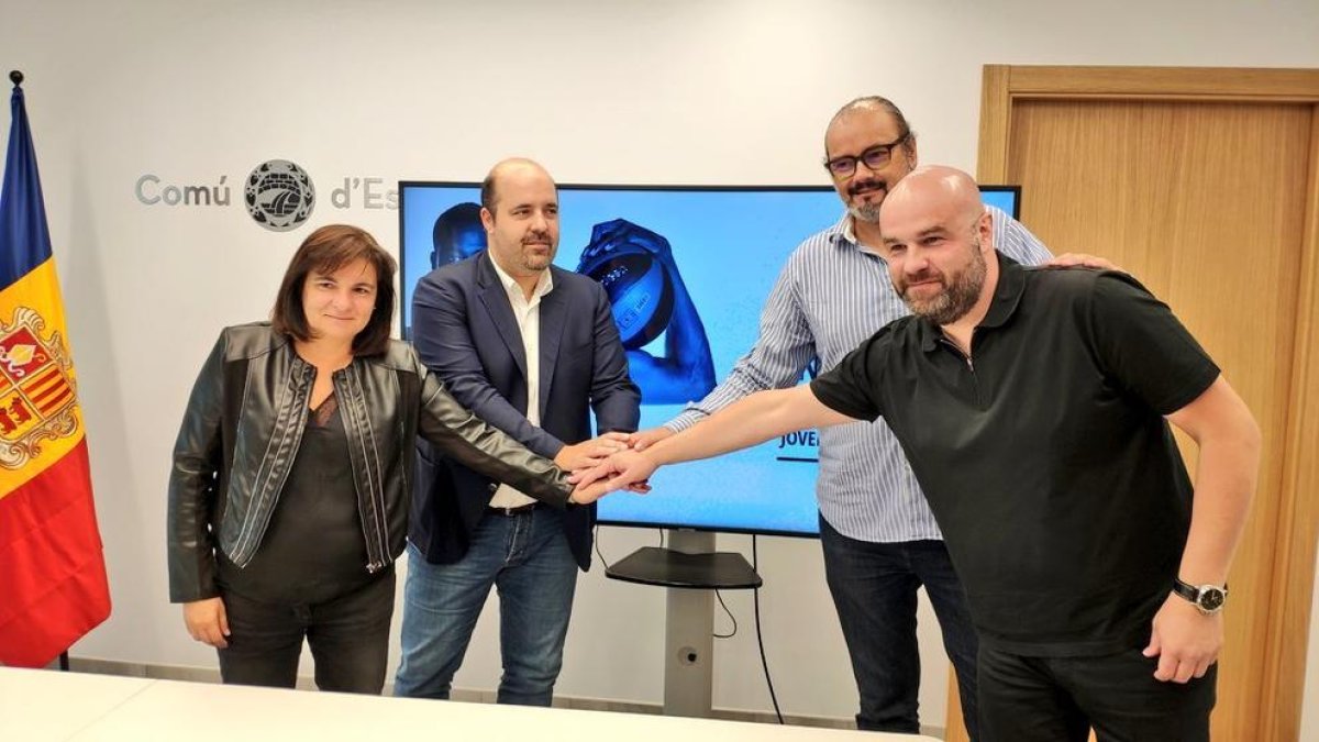 El duel entre el MoraBanc i la Penya del Trofeu d'Escaldes serà benèfic