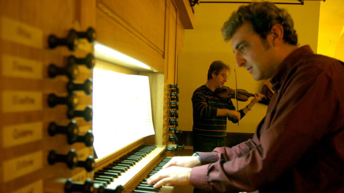 De l'organista oblidat a Four Flags