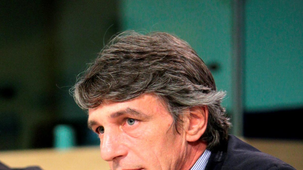 El socialista David Sassoli, president de l'Eurocambra