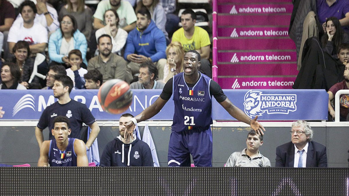 El MoraBanc Andorra manté la calma davant les tres derrotes