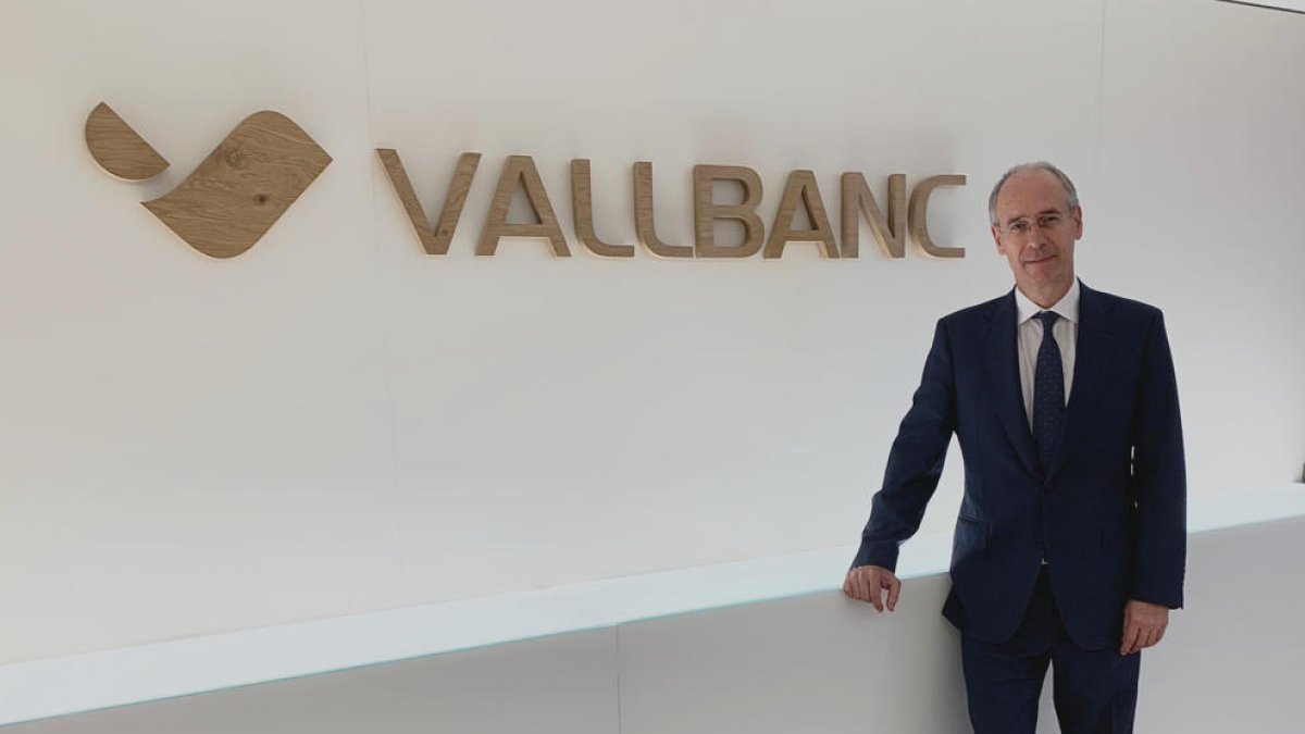 José Luís Dorado, nou director general de Vall Banc