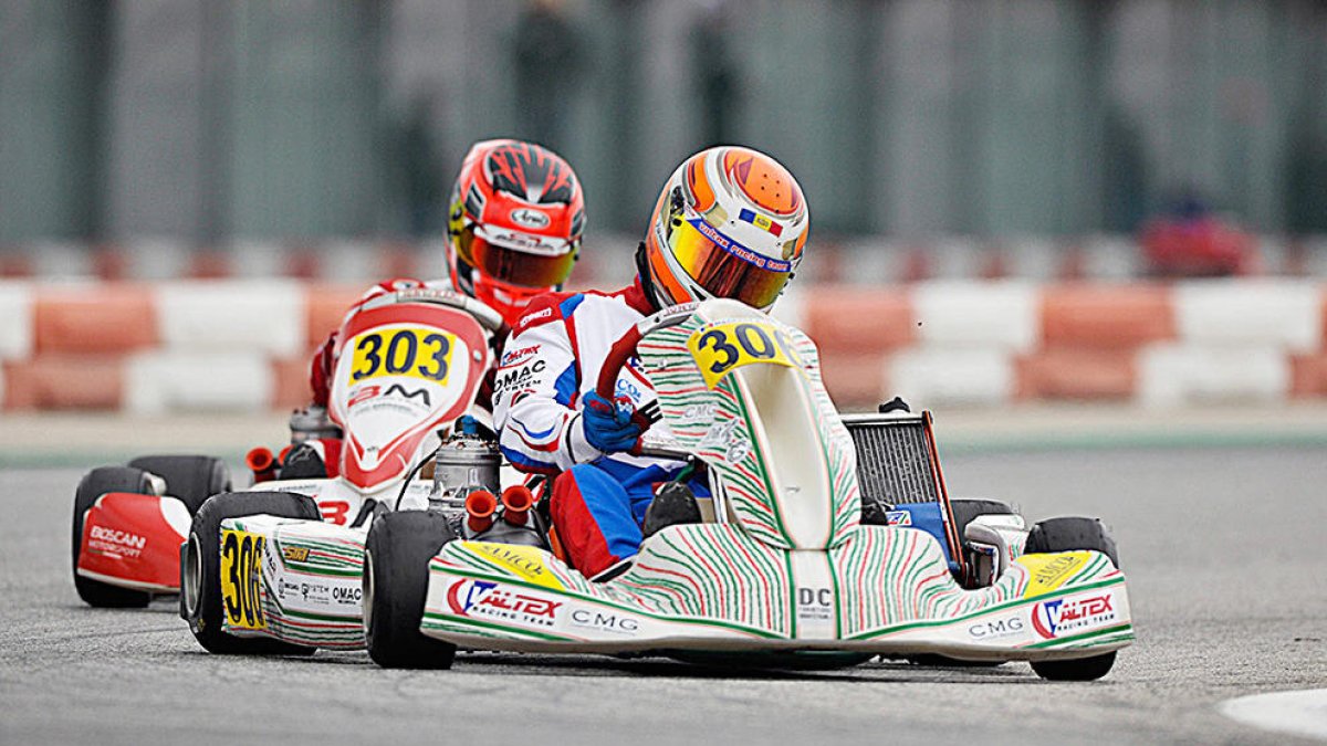 Àlex Machado acaba tercer al Troffeo delle Industrie i a l'X30 Trophy