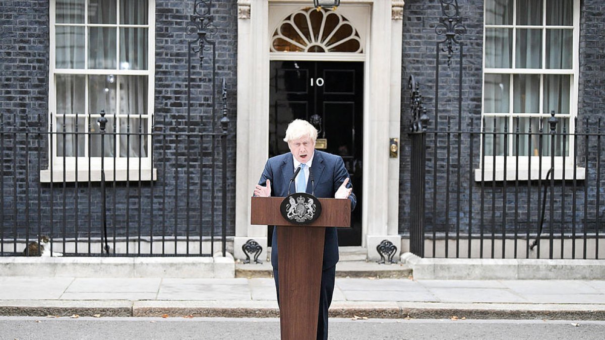 Johnson es posiciona en contra d'un nou referèndum escocès