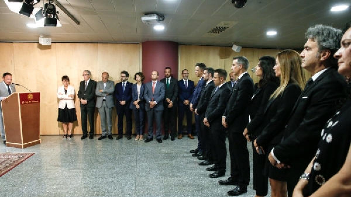 Vuit secretaris d'Estat prenen possessió del càrrec