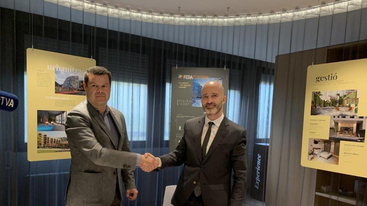 La xarxa de calor de la Comellà donarà aigua calenta a 160 llars