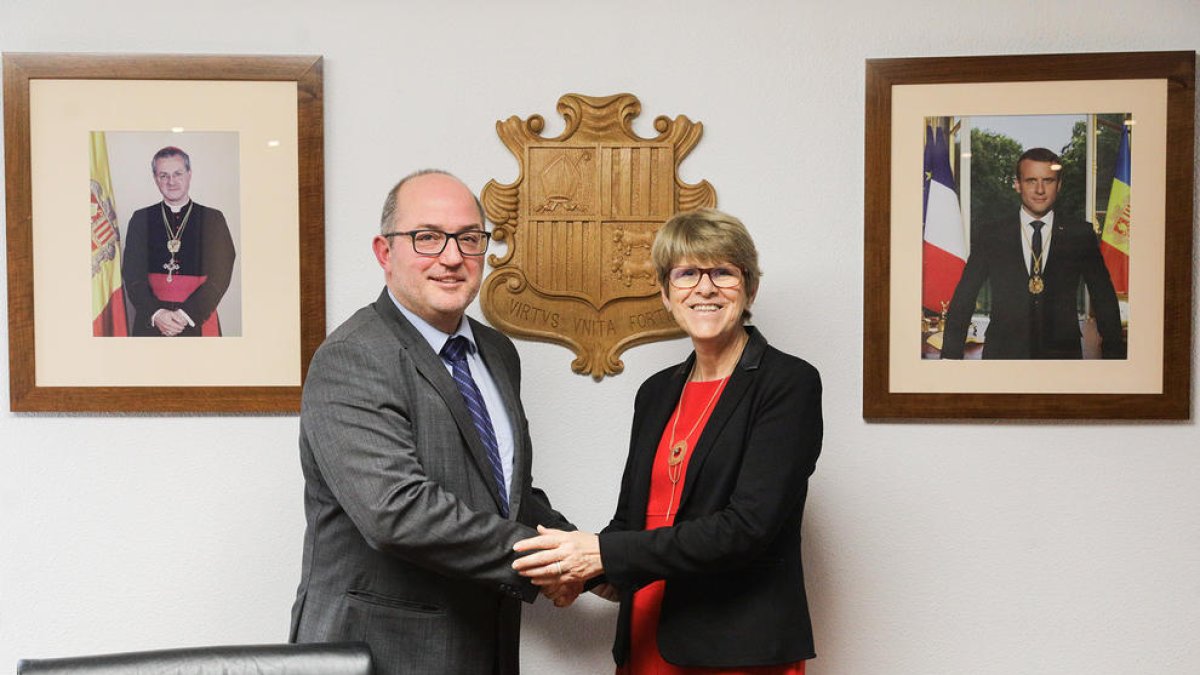 Més cooperació judicial entre França i Andorra