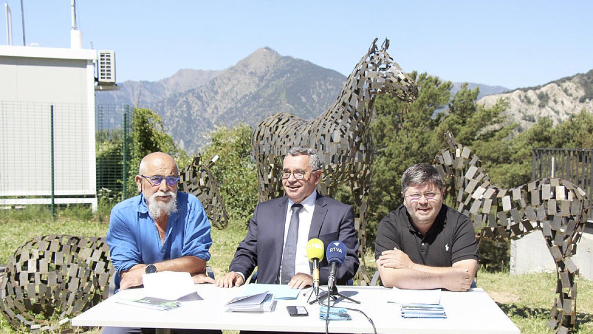 Els comuns d'Escaldes-Engordany i Encamp aposten per Engolasters