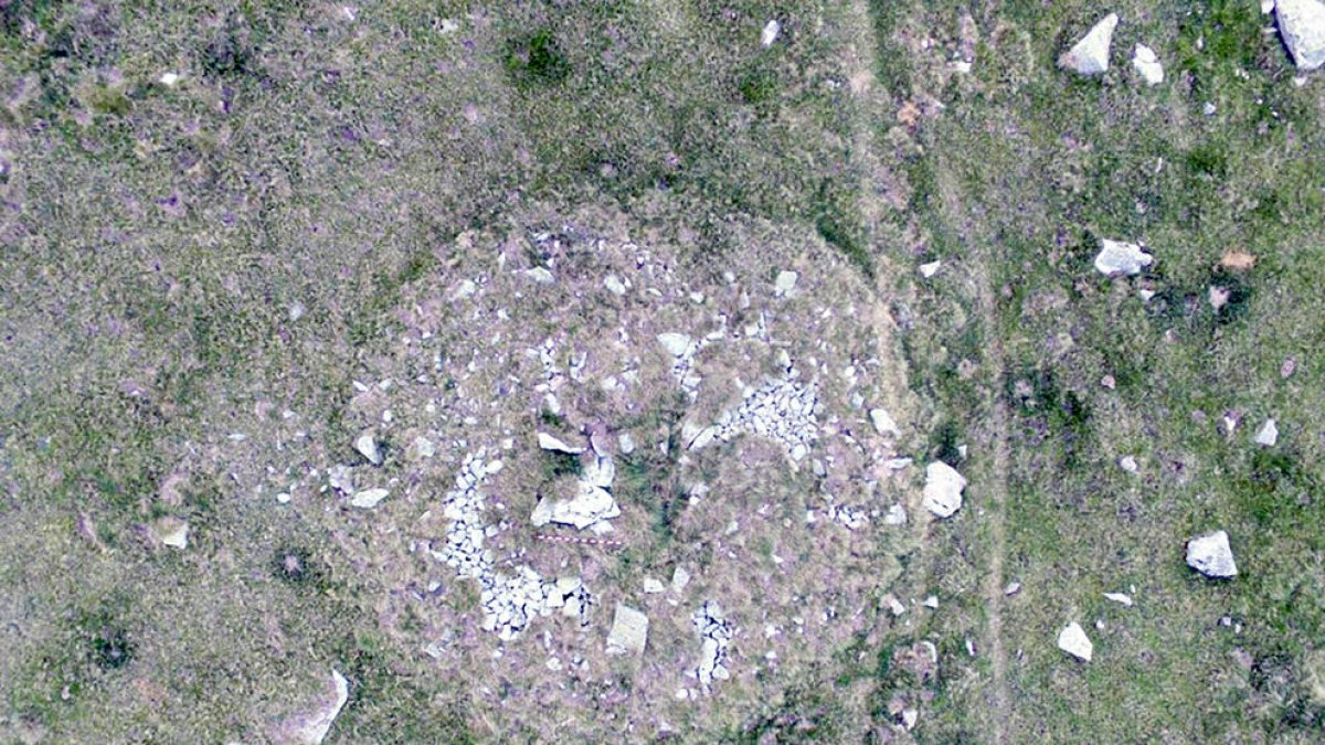 Set rutes de muntanya permetran explorar el patrimoni en pedra seca