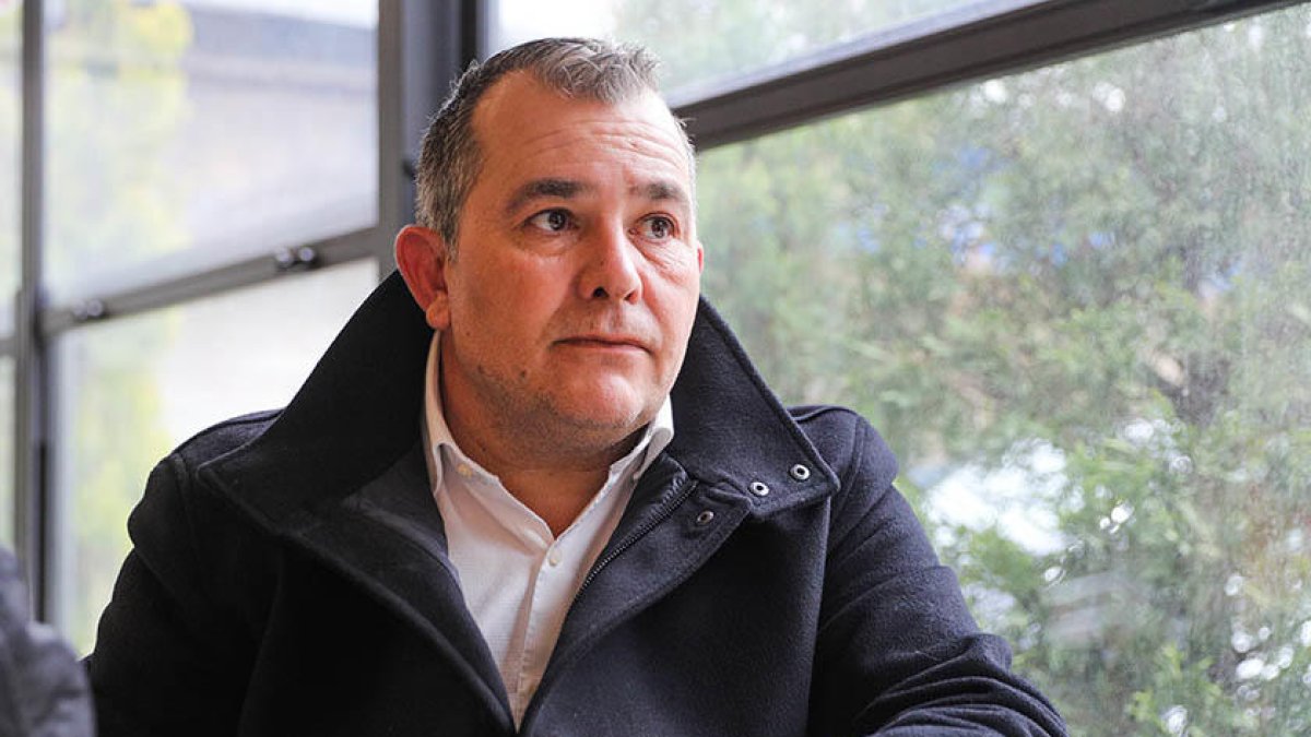 Jordi Gallardo vol 'Toti' Garcia de cap de seguretat de la Cimera