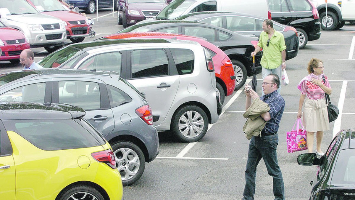 La venda de cotxes cau un 16% entre el gener i l'agost respecte al 2018