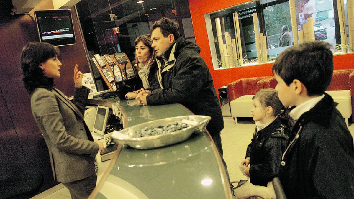 L'ocupació hotelera augmenta l'1,2% respecte a l'estiu passat