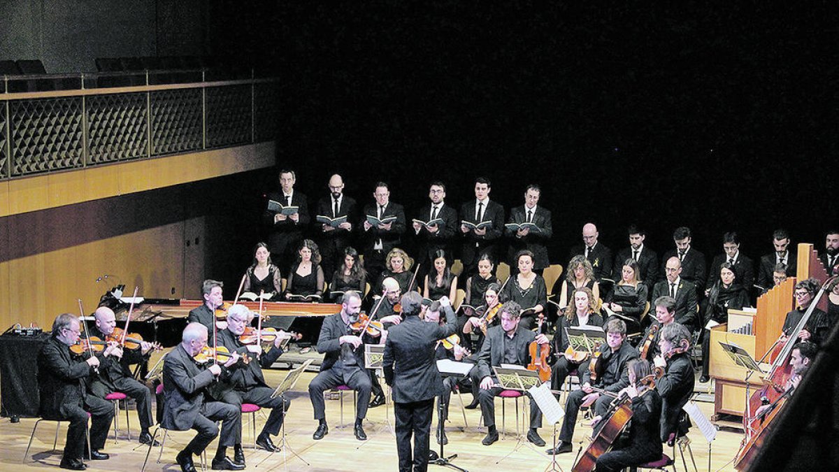 L'ONCA repeteix el concert 'Rituals' a l'Auditori vallesà