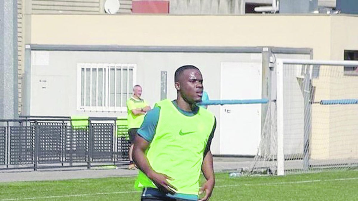 Aimery Pinga ja entrena amb l'FC Andorra