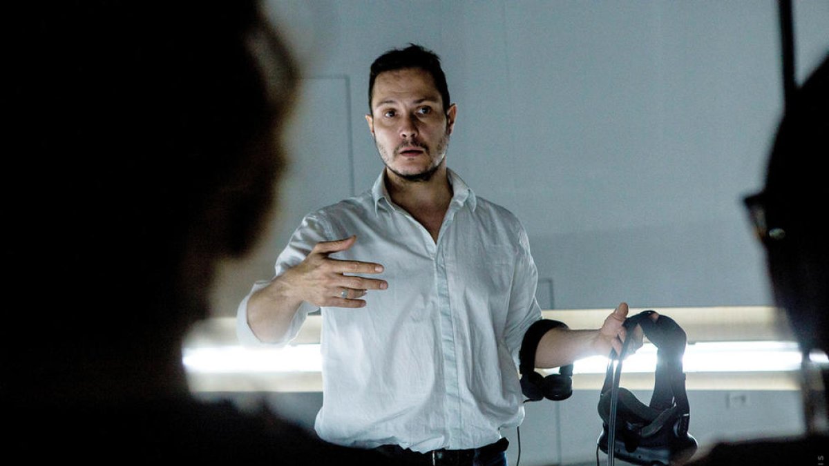 “Amb la realitat virtual sents que ets en un altre món”