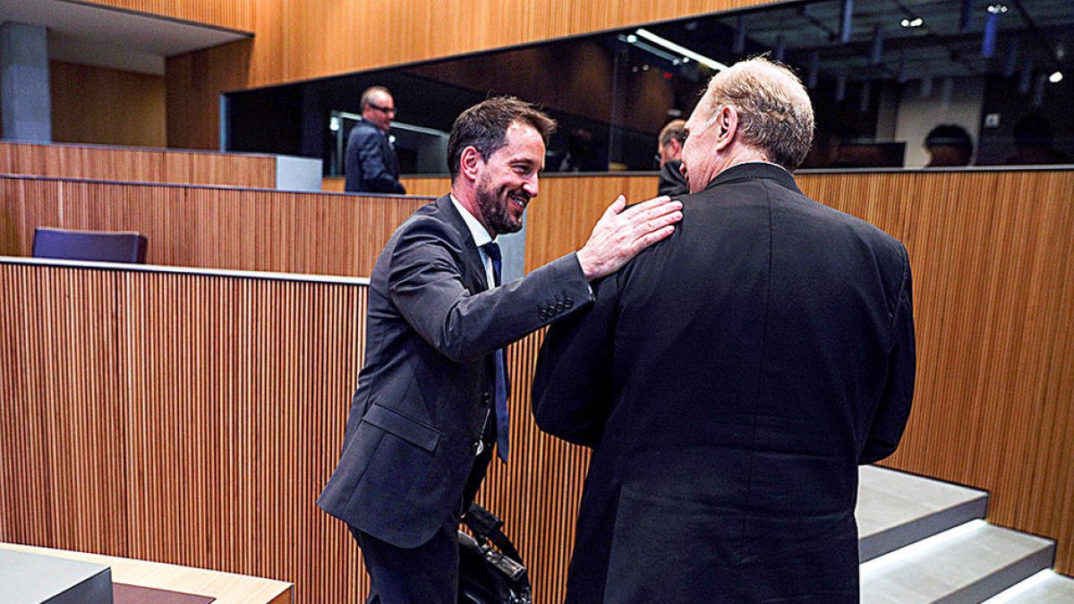 Pintat i López, units per una confluència d'interessos