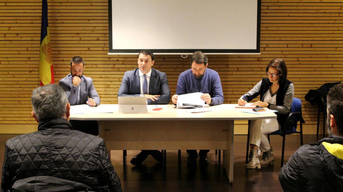 El comerç del Pas reclama més agents de policia i de circulació