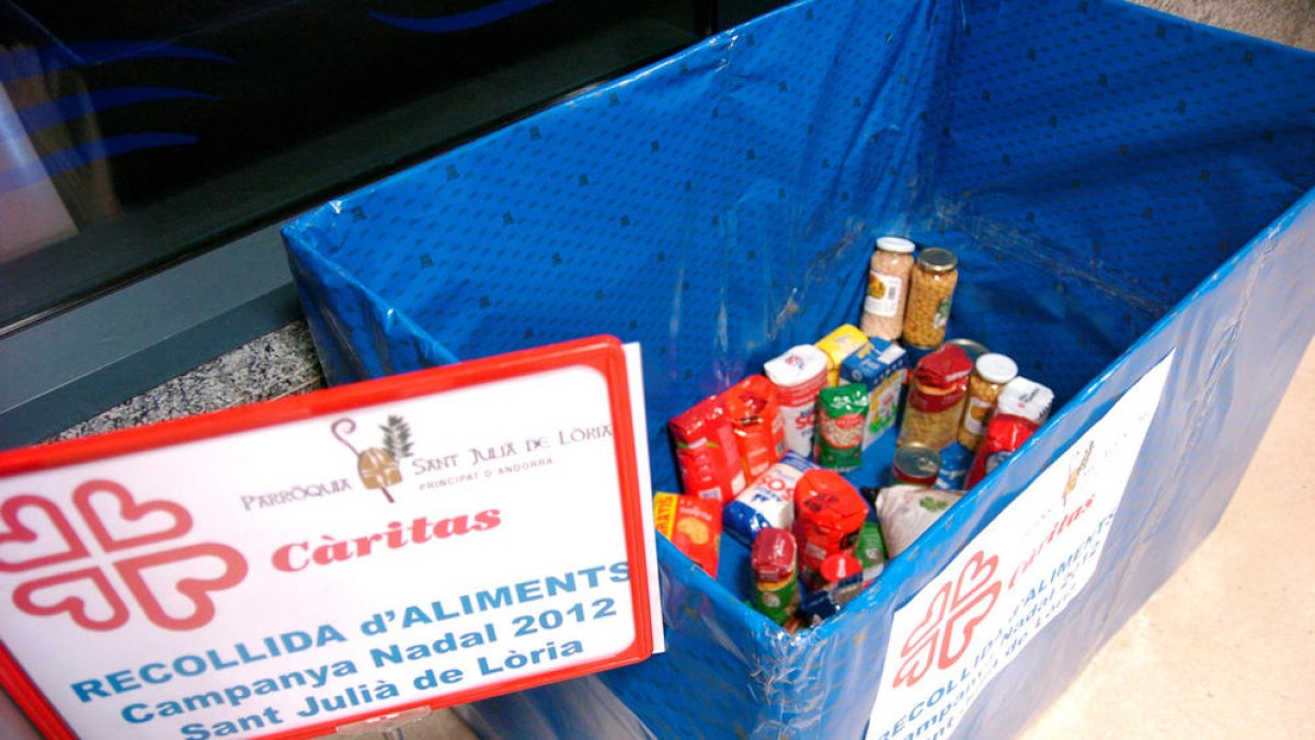 Càritas constata la reducció de persones que pateixen pobresa en els darrers anys