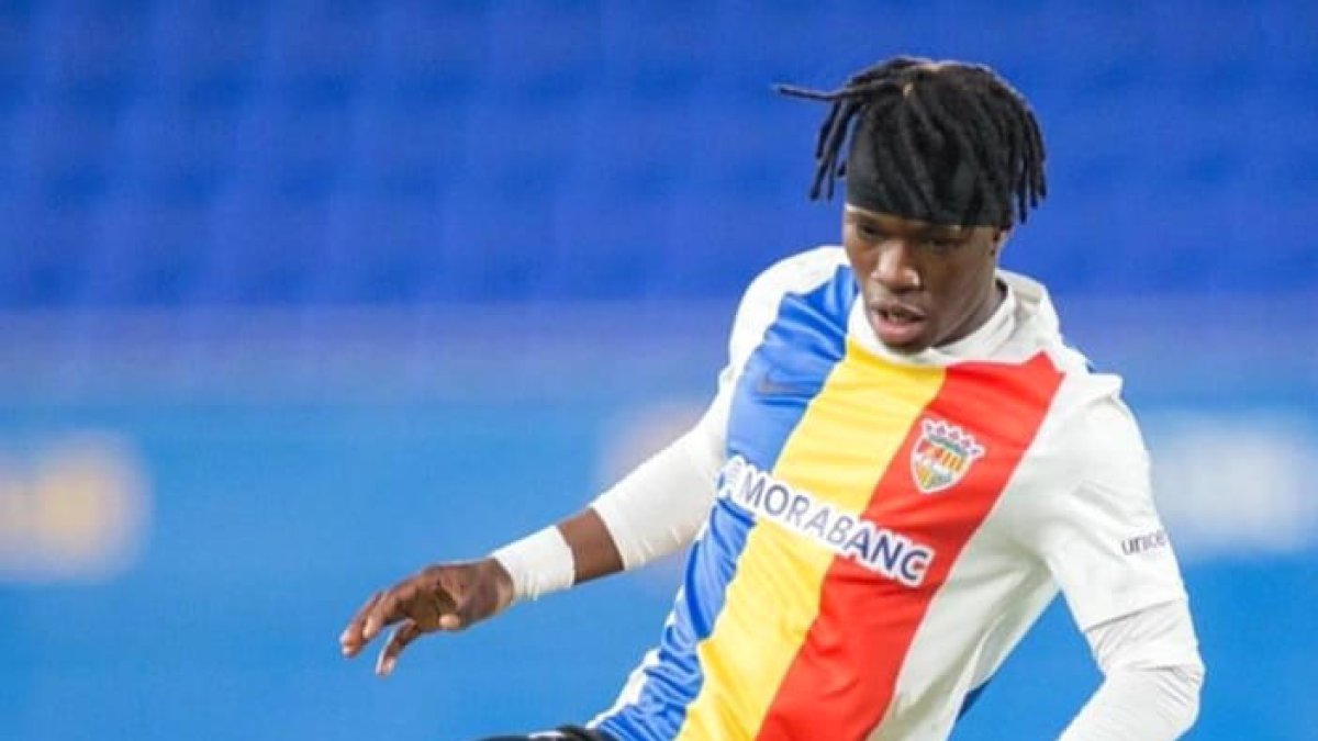 Moha, sancionat, serà baixa dissabte a l'FC Andorra davant el CE Sabadell