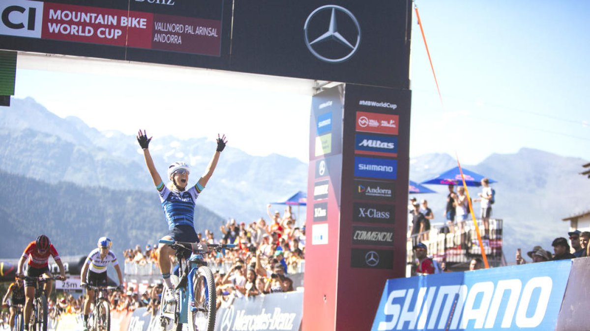 Inici explosiu de la Copa del Món de la Massana