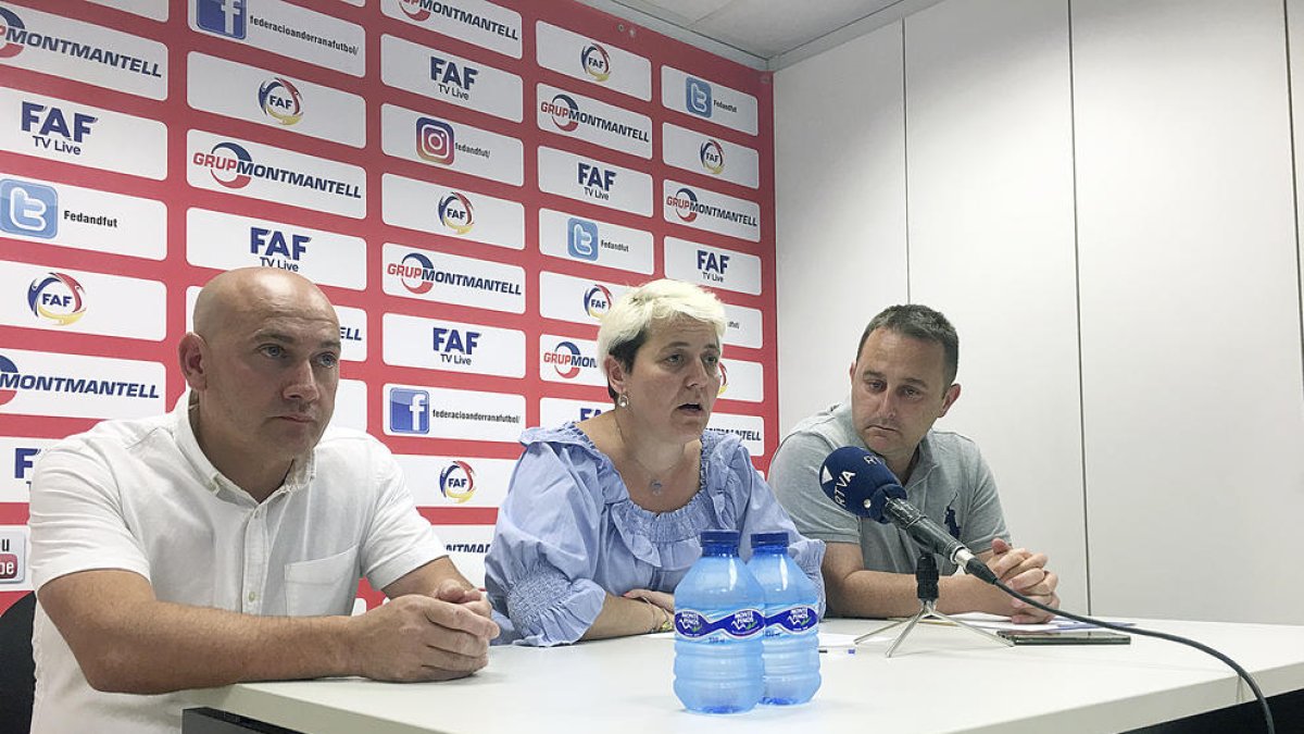 Les eleccions a la federació seran el 12 de setembre