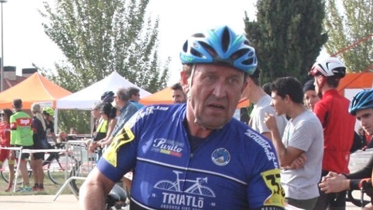 Emili Pérez, setè al Ciclocròs de Vic