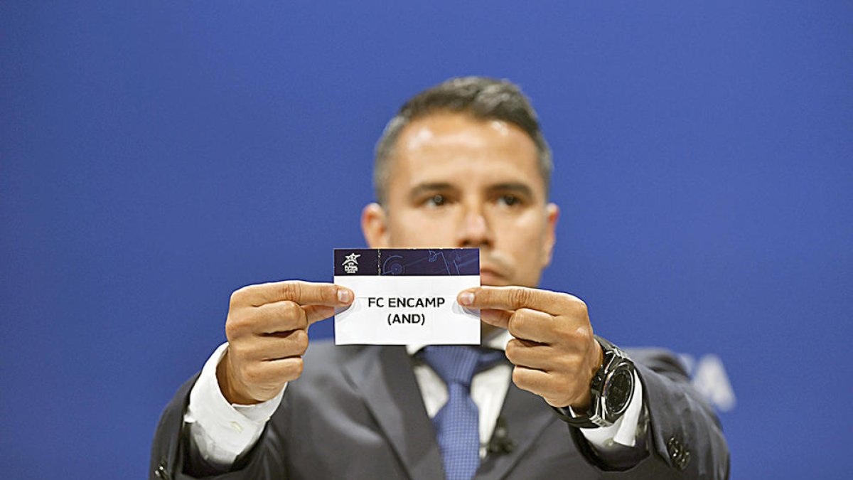 Shkupi de Macedònia, Cardiff University i Lokomotiv Daugavpils, rivals del Sideco Encamp