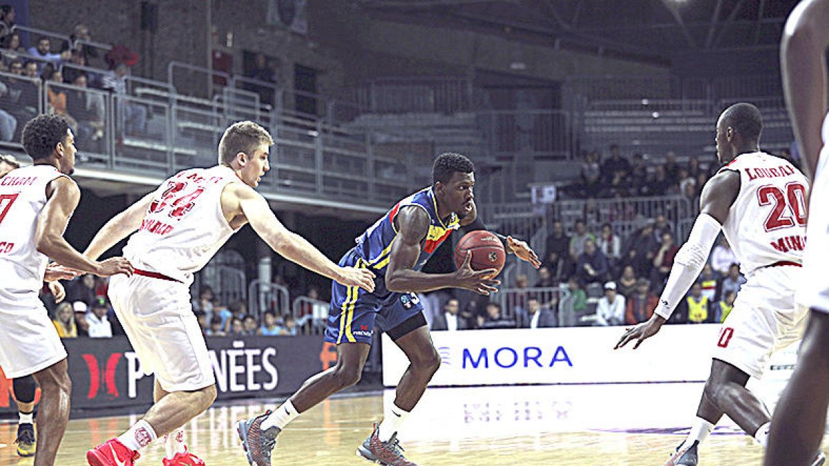 El MoraBanc serà al bombo 4 de l'Eurocup