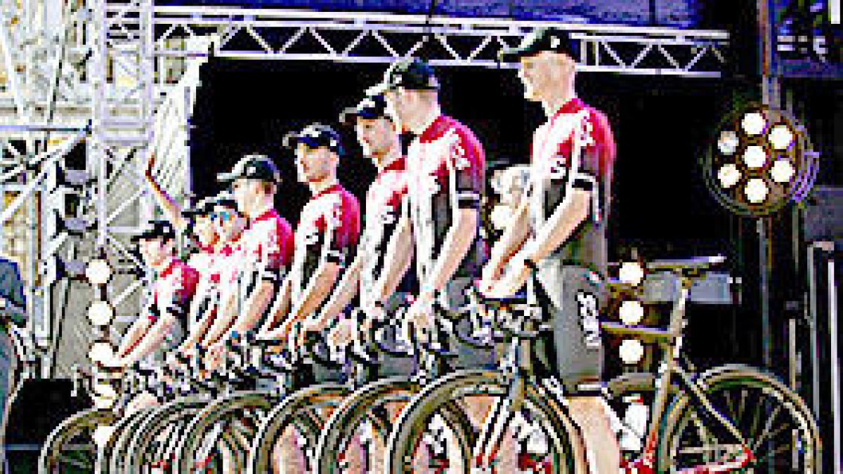 Tret de sortida al Tour de França amb 22 residents