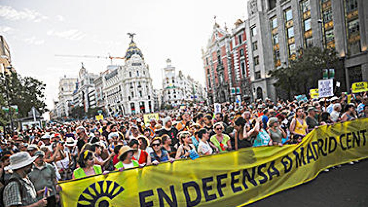 El jutge reactiva Madrid Central en acceptar el recurs dels ecologistes