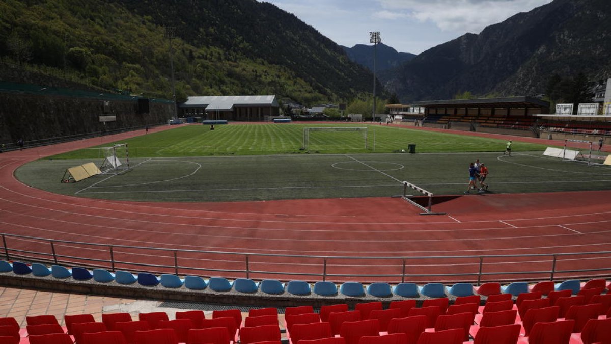 L'Estadi Comunal tindrà un aforament mínim de 6.500 persones