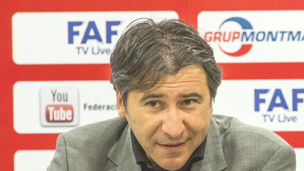Gea va cobrar 162.000 euros en dos anys com a salari de la federació
