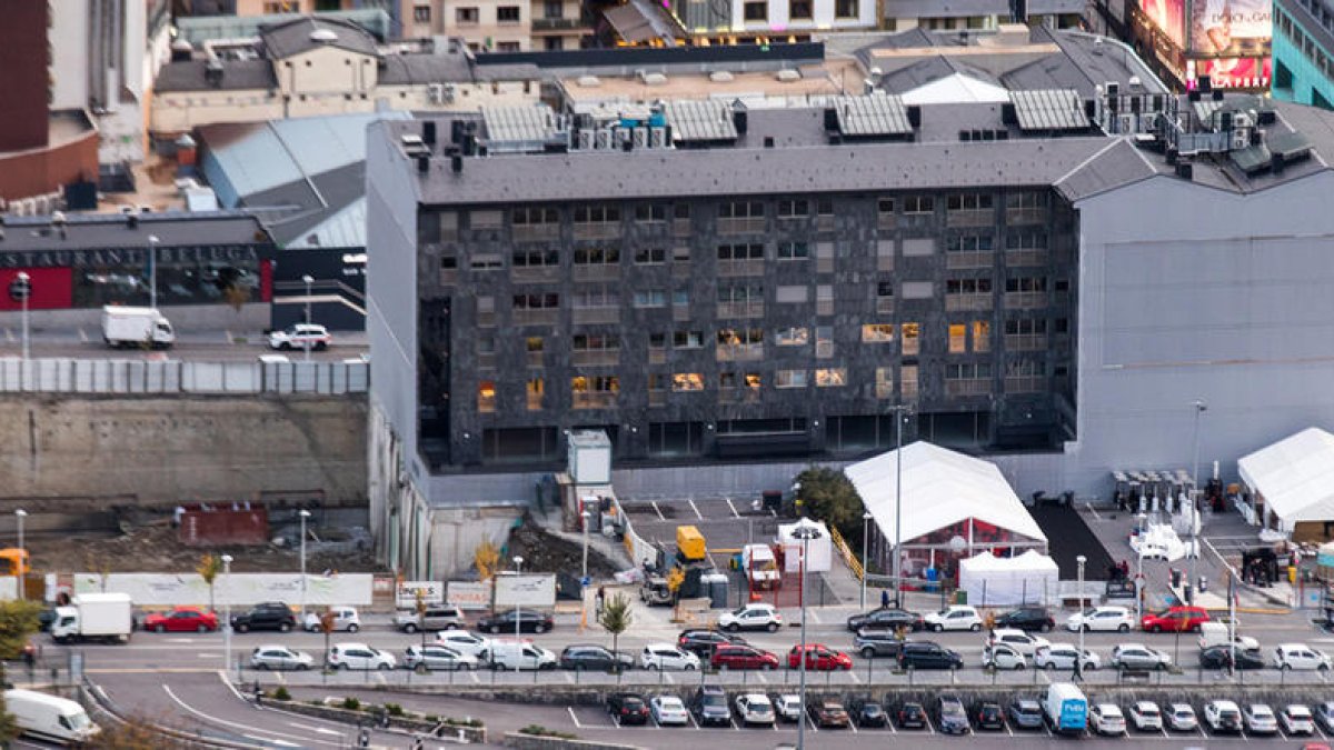 Les torres que inicien el vol