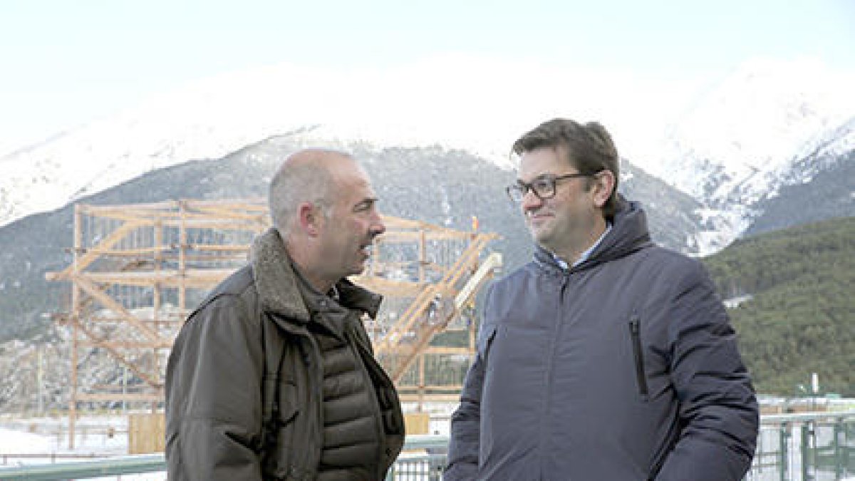 Rossend Duró vol un consell d'administració professional per a Naturlandia