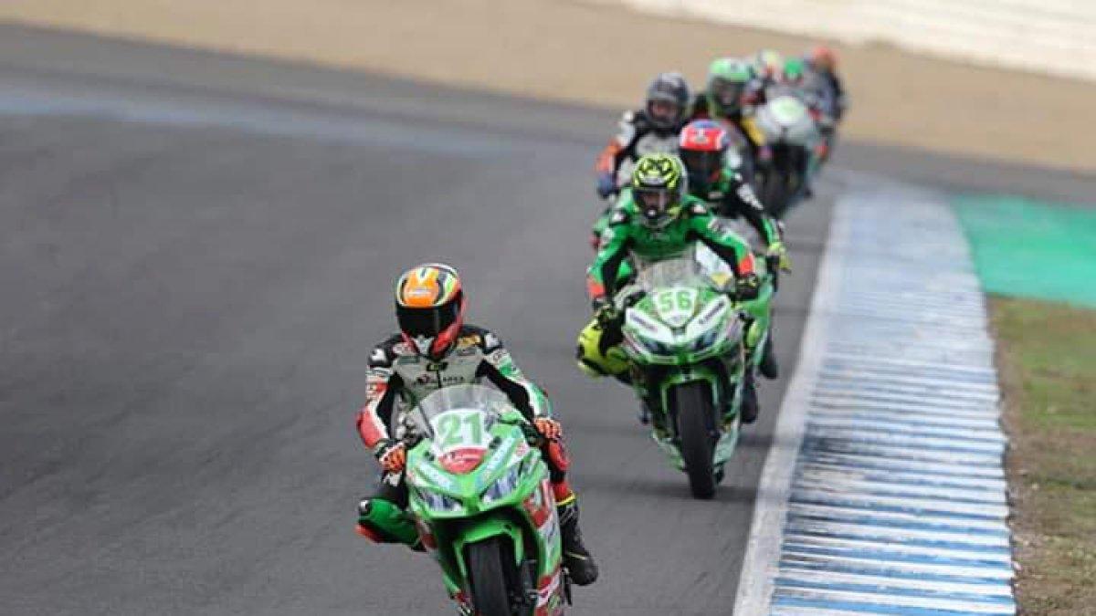 Raposeiras, 21è a la Superbikes júnior de Jerez
