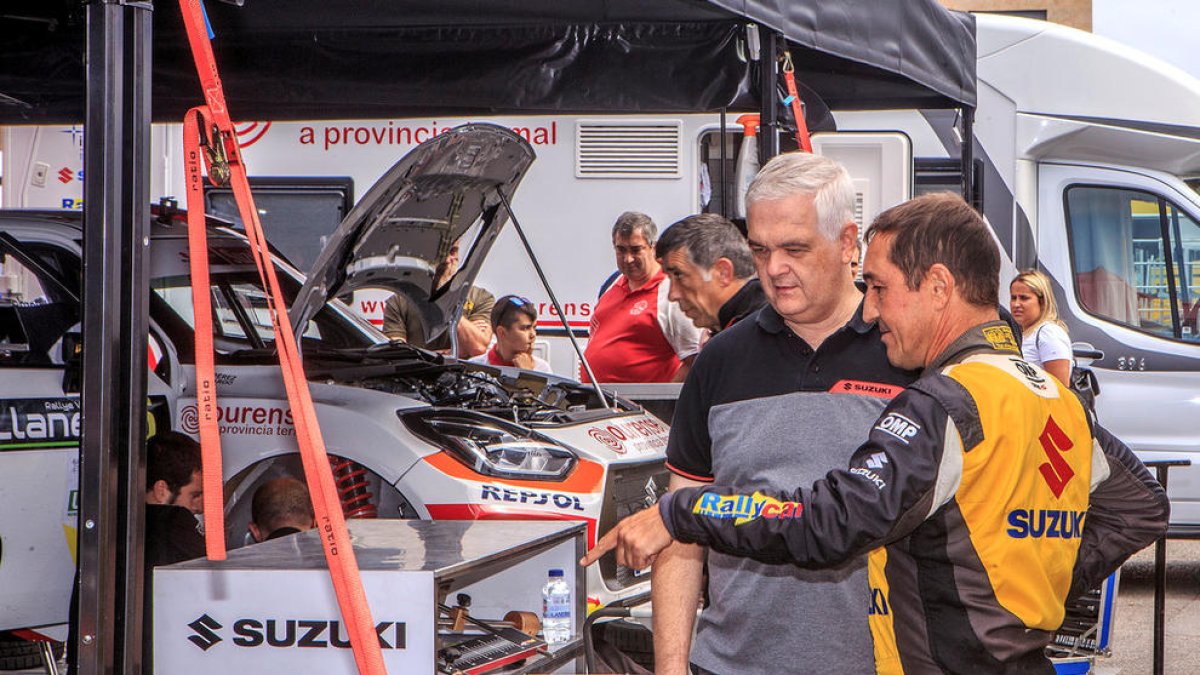 Fase decisiva per a Joan Vinyes al Campionat d'Espanya de ral·lis d'asfalt