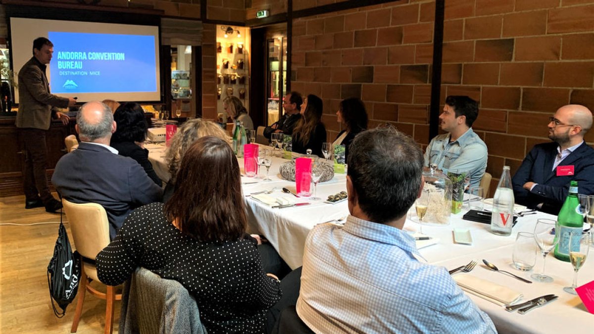 Es vol fomentar l'oferta de turisme de negocis