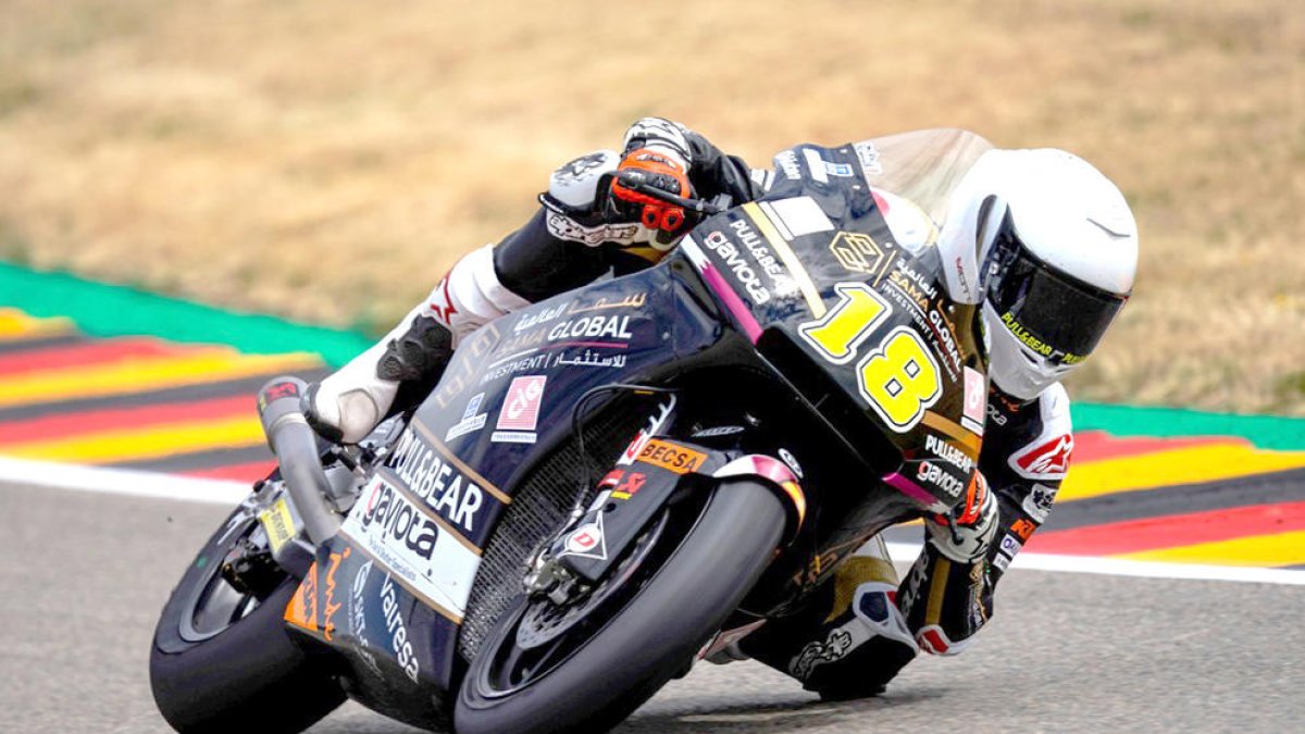 Xavi Cardelús sortirà últim a Sachsenring