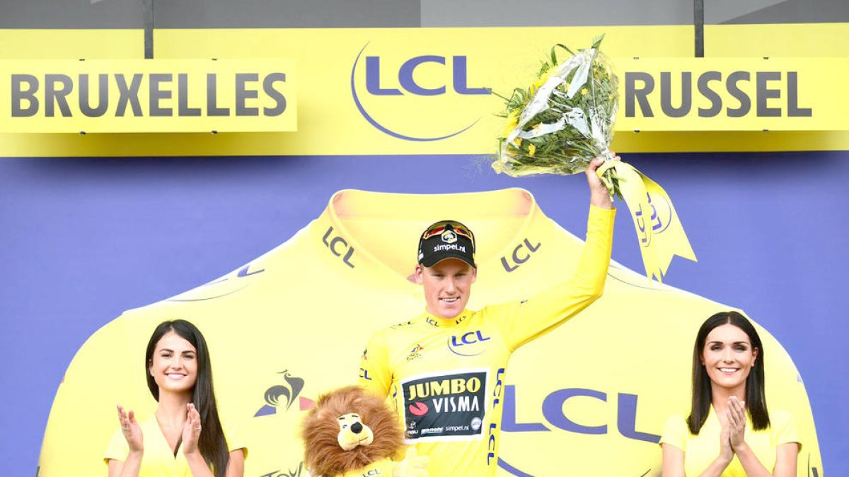 Teunissen guanya a Brussel·les i és el primer líder del Tour