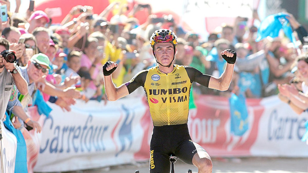 Roglic s'apropa al triomf a la general de la Vuelta