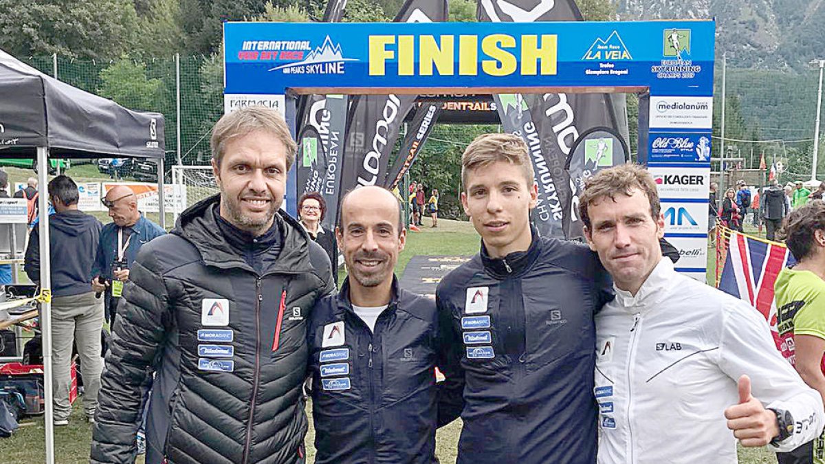 Òscar Casal tanca els Campionats d'Europa a Itàlia amb un meritori cinquè lloc