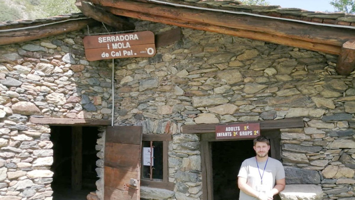 “Aquí hi ha molt patrimoni desconegut per descobrir”