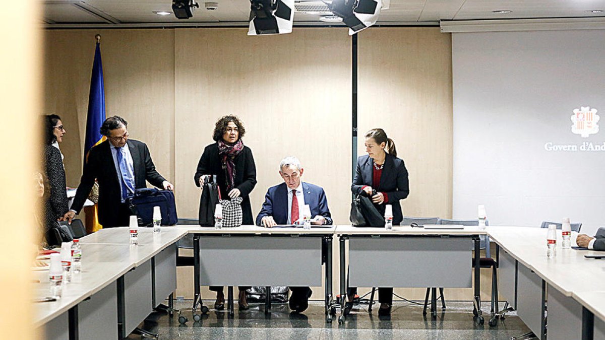 La UE constata la mala connexió amb França