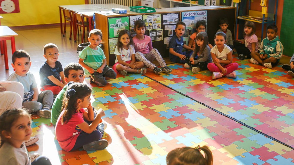 inici de curs de l'escola andorrana